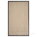 Seagrass Rug Carpet Natural seagrass straw rug carpet Manufactory